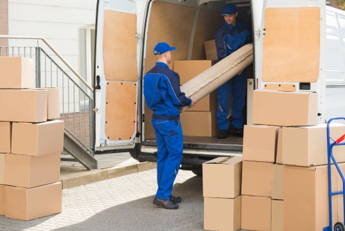 Removal Van Wimbledon commitment to preventing modern slavery