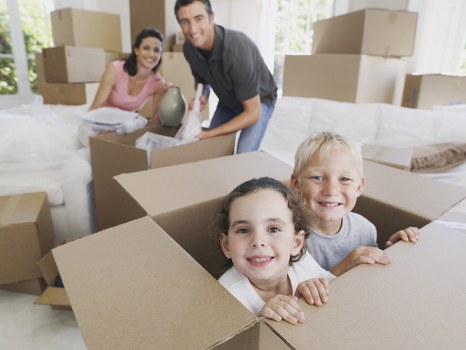 Local removal van service for home moves in Wimbledon