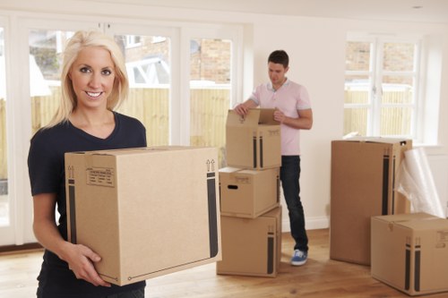 Local removal van pricing details for a Wimbledon move