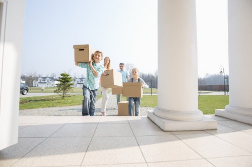 House move assistance in Wimbledon Village and nearby areas