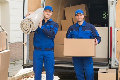 Reliable van transport for furniture and boxes in Wimbledon