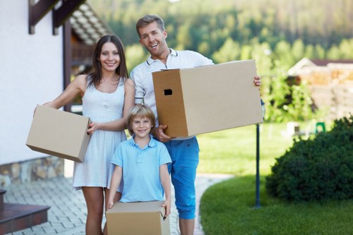 Secure Removal Van Wimbledon payment page with encrypted checkout