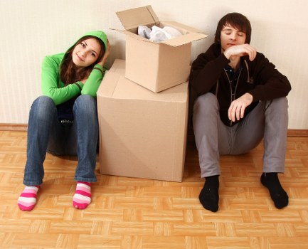 Careful packing and furniture handling for a Wimbledon flat removal job