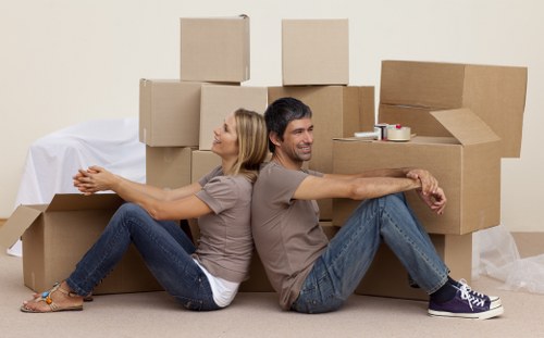 Professional packing and loading support for Wimbledon removals