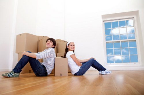 Local furniture removal and pick-up service covering Wimbledon and nearby areas