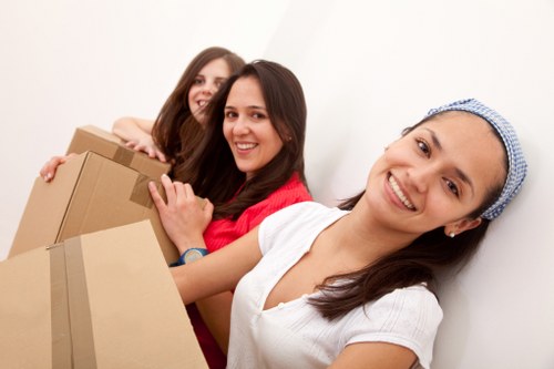 Wardrobe and bed frame collection service in Wimbledon with careful lifting