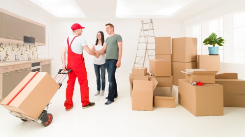 Inclusive access statement for Removal Van Wimbledon services