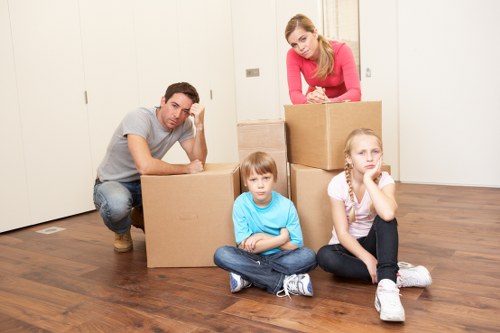 Secure Wimbledon storage for furniture and boxes