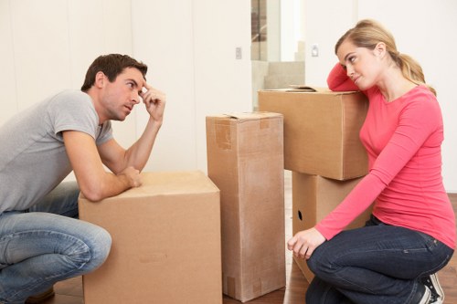Professional van service for deliveries in Wimbledon