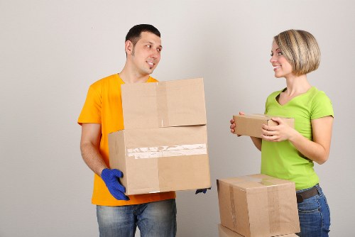 Professional removal van Wimbledon service focused on safety and protection