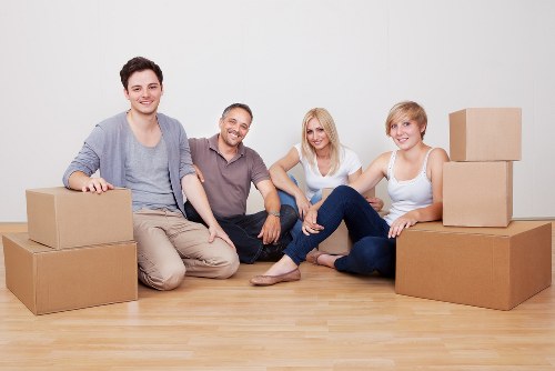 Van access and parking planning for Wimbledon properties