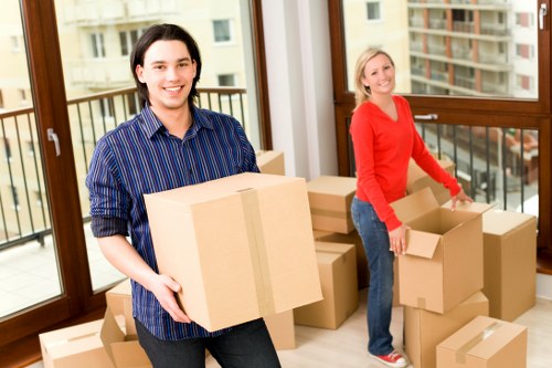 Professional van transport service for Wimbledon customers