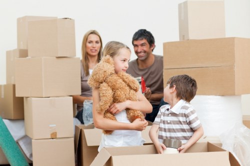 Commercial removals planning for businesses in Wimbledon
